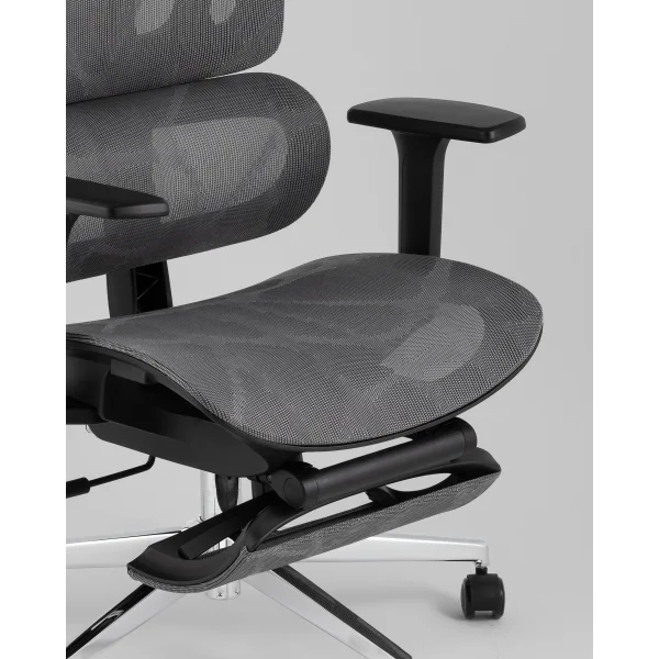 Кресло офисное TopChairs Nimbus серый