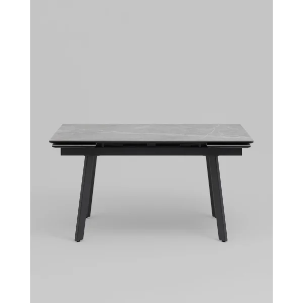 Стол Тайл 140-200/85/75 столешница керамика Larka Grey