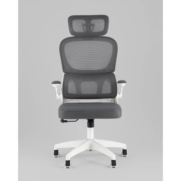 Кресло офисное TopChairs Core Expert серый