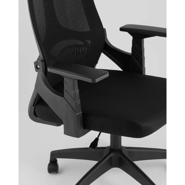 Кресло офисное TopChairs Optimo черный