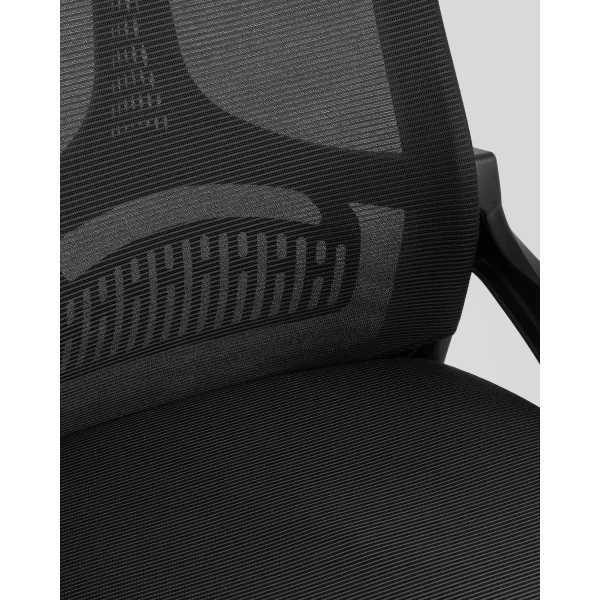 Кресло офисное TopChairs Optimo черный