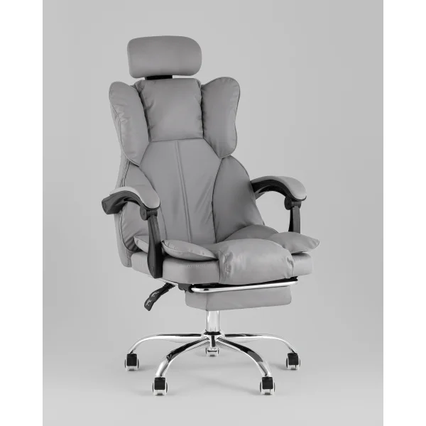Кресло руководителя TopChairs Siento серый