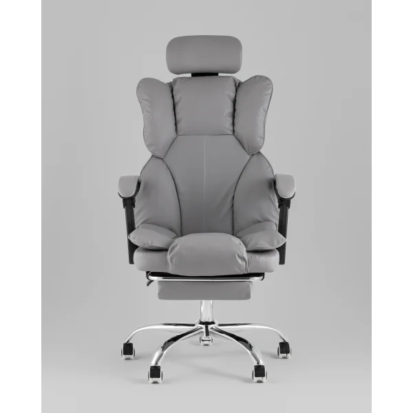 Кресло руководителя TopChairs Siento серый
