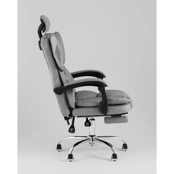 Кресло руководителя TopChairs Siento серый
