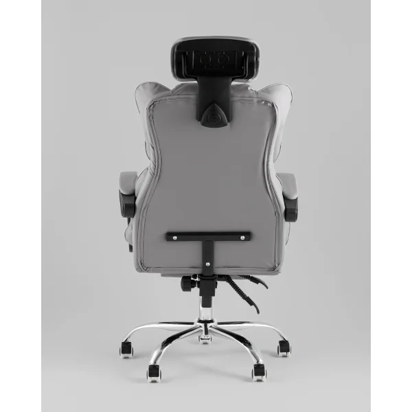 Кресло руководителя TopChairs Siento серый