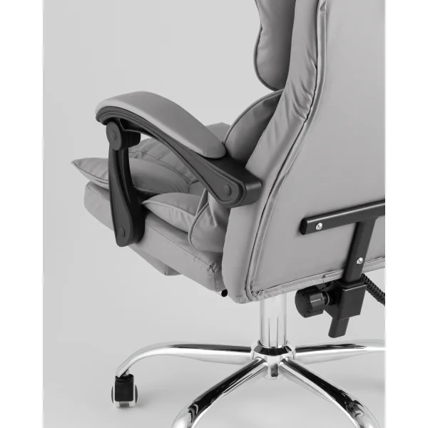 Кресло руководителя TopChairs Siento серый