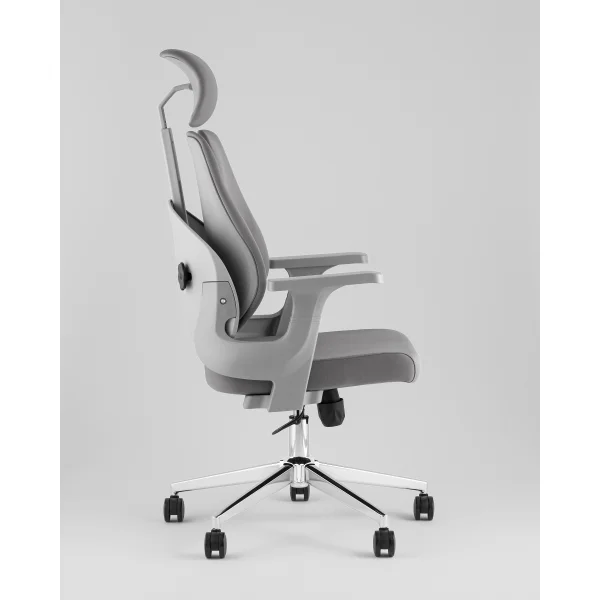 Кресло офисное TopChairs Kineo серый