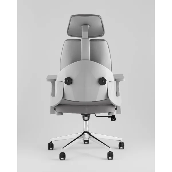 Кресло офисное TopChairs Kineo серый