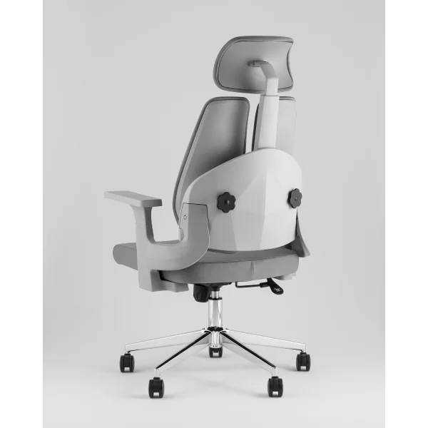 Кресло офисное TopChairs Kineo серый