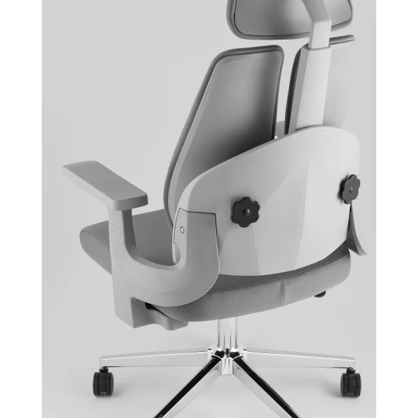 Кресло офисное TopChairs Kineo серый