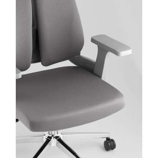 Кресло офисное TopChairs Kineo серый
