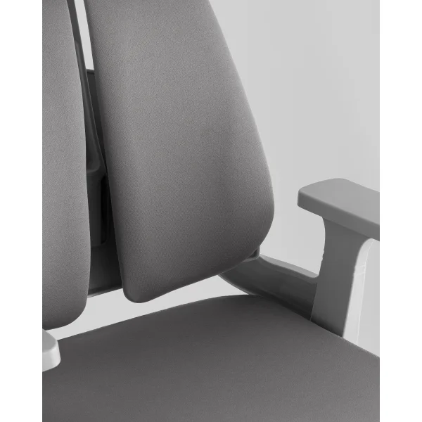 Кресло офисное TopChairs Kineo серый