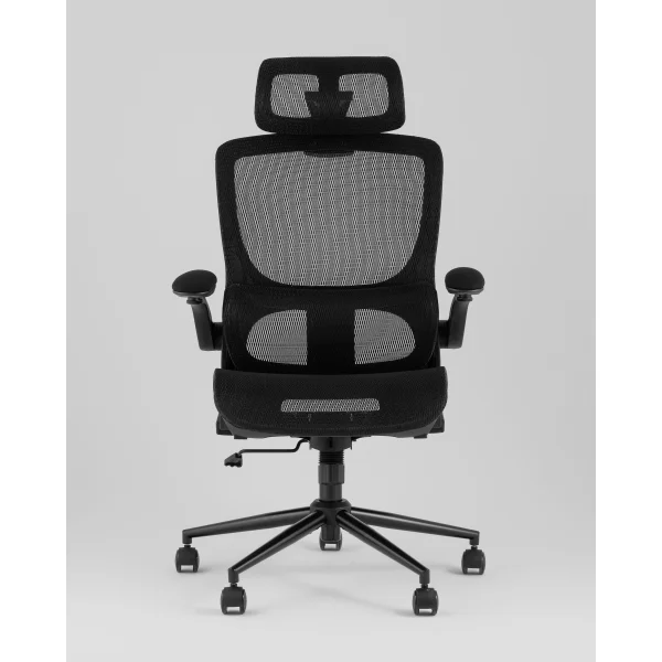 Кресло офисное TopChairs Tactus черная сетка