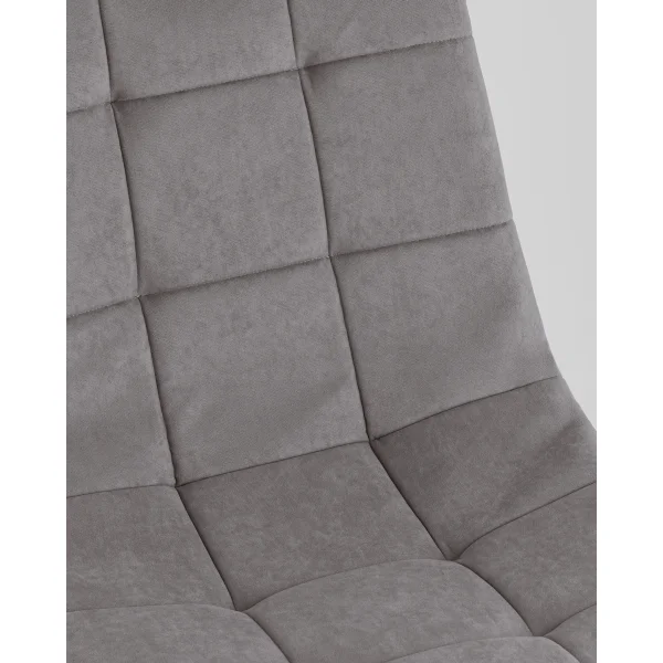 Стул Одди Original Square велюр серый