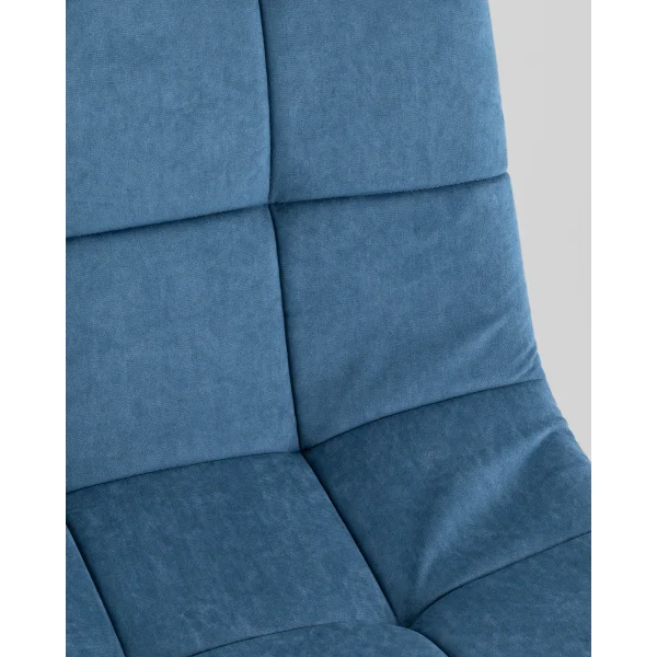Стул Одди Original Square велюр синий