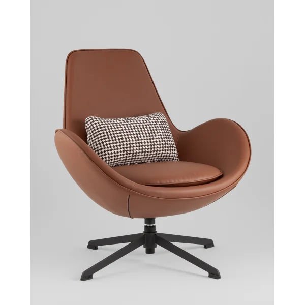 Кресло TopChairs Ostra шоколадный