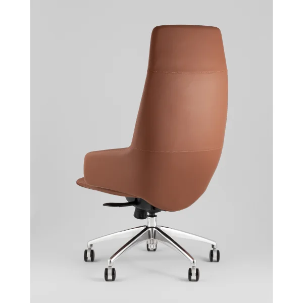 Кресло руководителя TopChairs Bow шоколадный