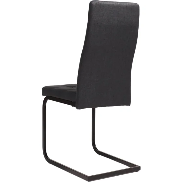 Стул Oxford, тёмно-серый, ткань