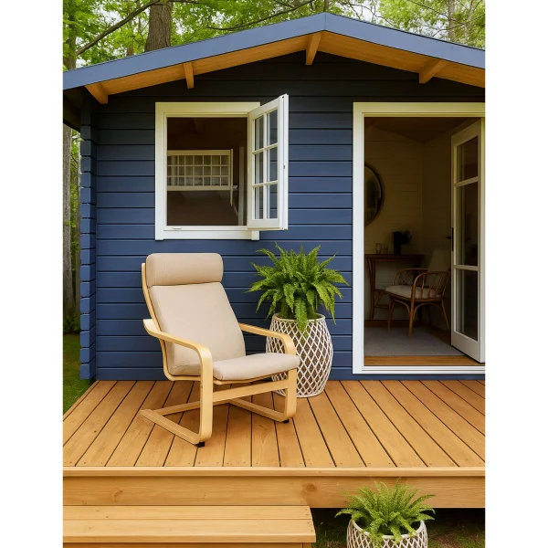 Кресло для отдыха RELAX, ткань, бежевый