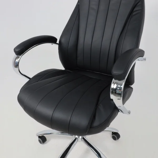 Кресло поворотное MASTIF, ECO, черный