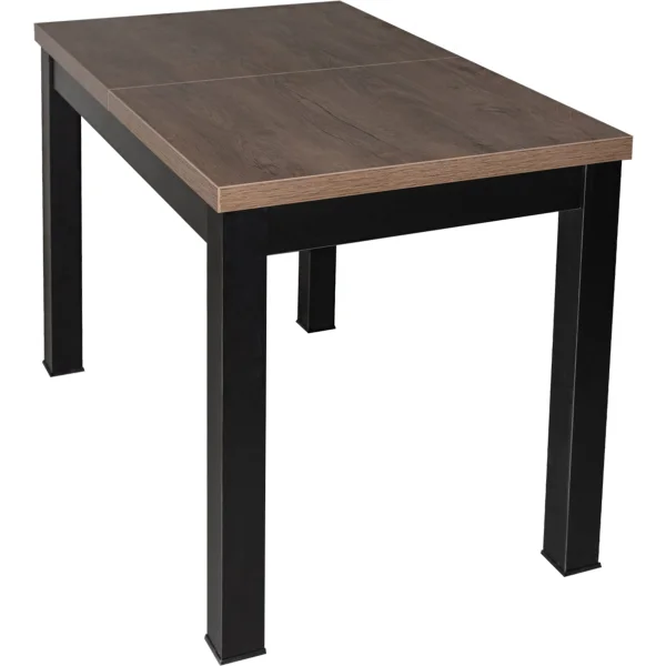 Стол раздвижной Black, 110(149)*67, дуб канзас, лдсп