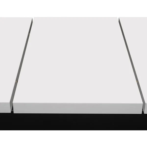 Стол раздвижной BLACK, 1100(1490)*670*770, (белый мат)