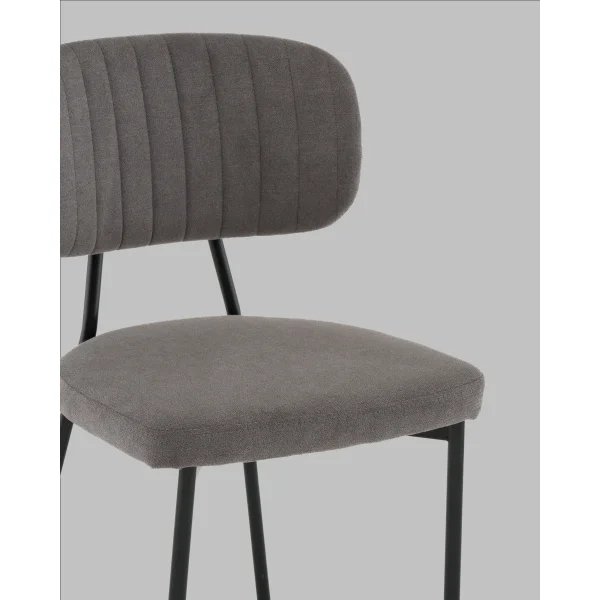 Стул Ханна new велюр серый
