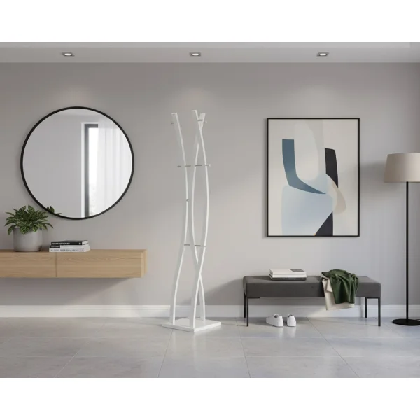 Вешалка HALMAR W50 белая