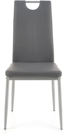 Стул HALMAR K202 серый/хром