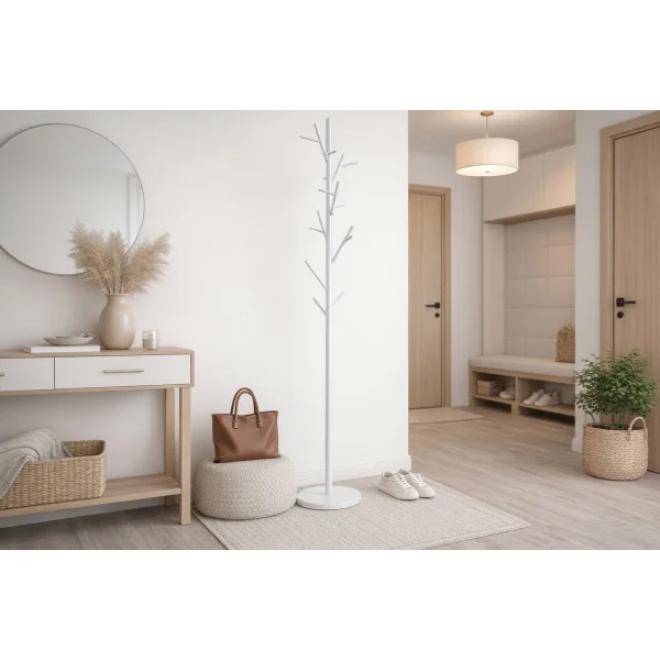 Вешалка HALMAR W33 белая