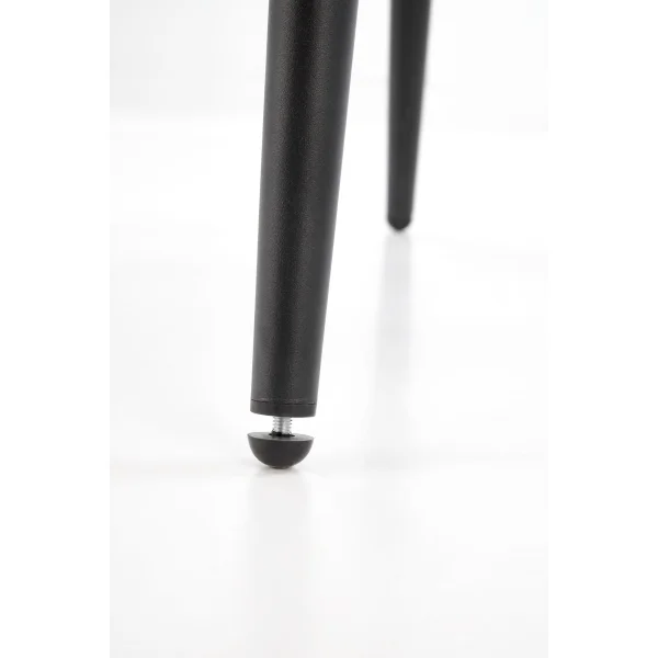 Стул HALMAR K580 бежевый/черный