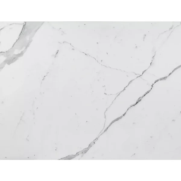 Стол обеденный SIGNAL DOLCE Ceramic Statuario Venato белый/дуб 180-240/95