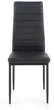 Стул HALMAR K70 черный/черный