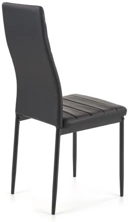 Стул HALMAR K70 черный/черный