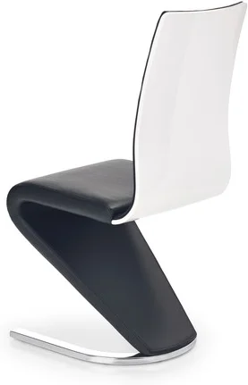 Стул HALMAR K194 черный/хром