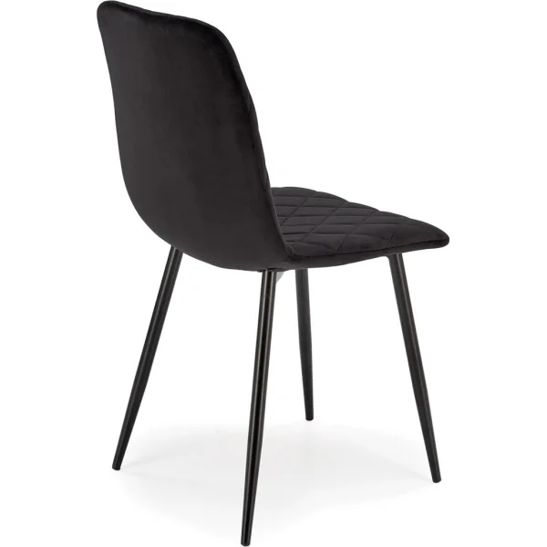 Стул HALMAR K525 черный/черный