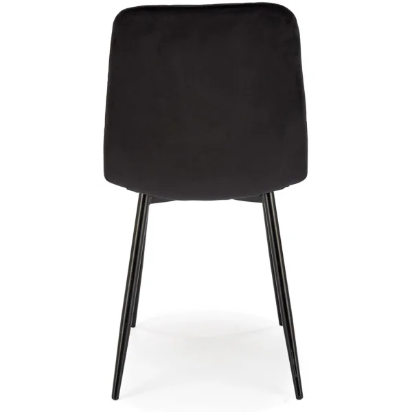 Стул HALMAR K525 черный/черный