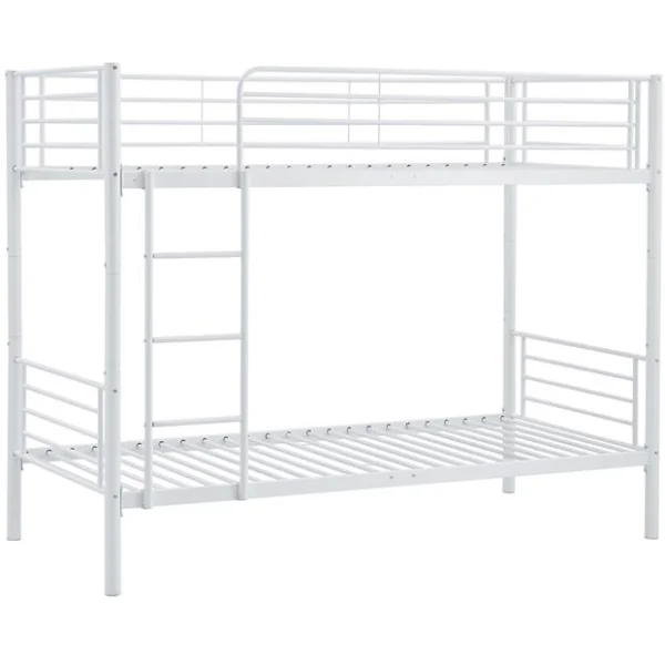 Кровать HALMAR BUNKY 90 двухъярусная, белый