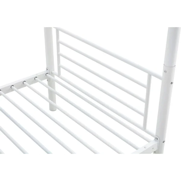 Кровать HALMAR BUNKY 90 двухъярусная, белый