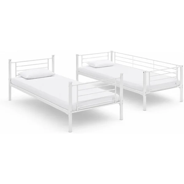 Кровать HALMAR BUNKY 90 двухъярусная, белый