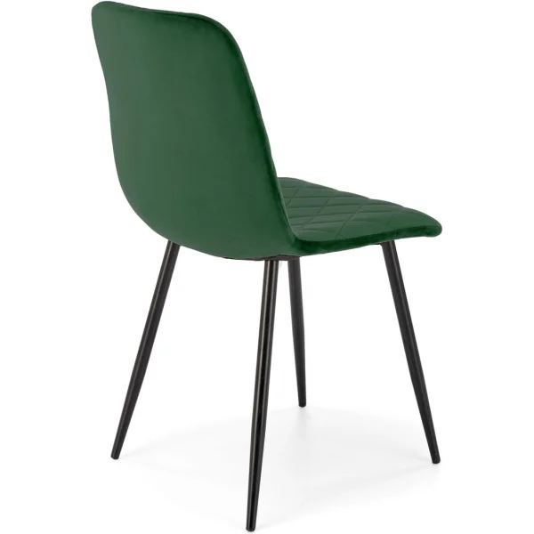 Стул HALMAR K525 зеленый/черный