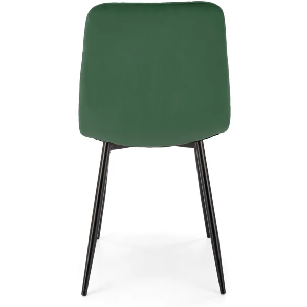 Стул HALMAR K525 зеленый/черный