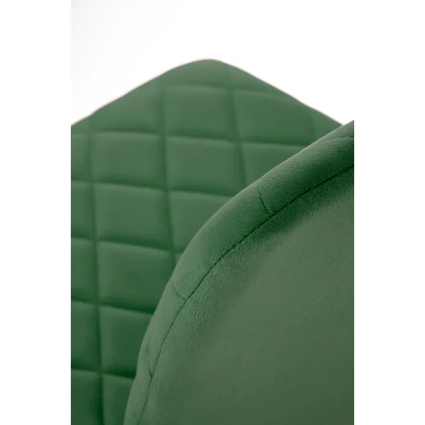 Стул HALMAR K525 зеленый/черный