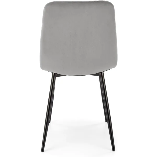 Стул HALMAR K525 серый/черный