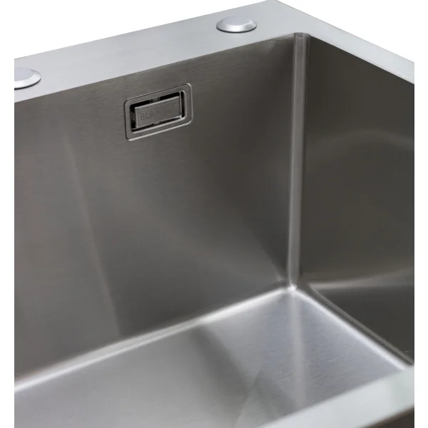 Кухонная мойка из нержавейки BLANTEK LS-5050S Brushed