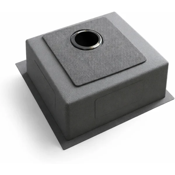 Кухонная мойка из нержавейки BLANTEK LS-5050S Brushed