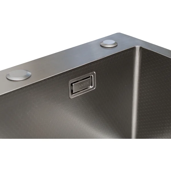Кухонная мойка из нержавейки BLANTEK LS-5050H Honeycomb
