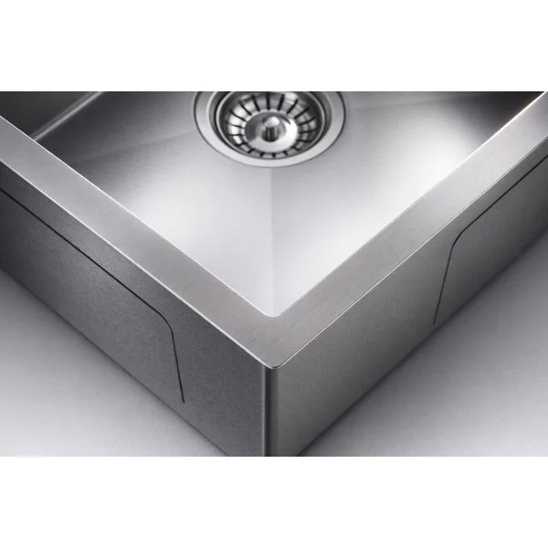 Кухонная мойка из нержавейки BLANTEK LS-5848H Honeycomb