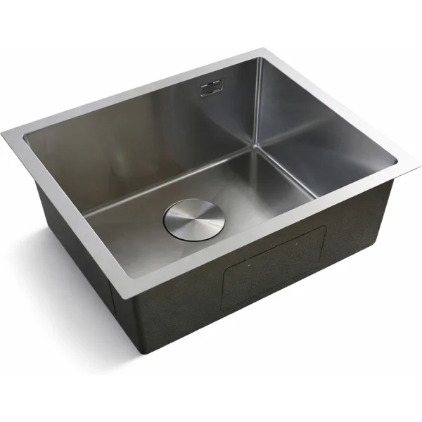 Кухонная мойка из нержавейки BLANTEK LS-5444S Brushed