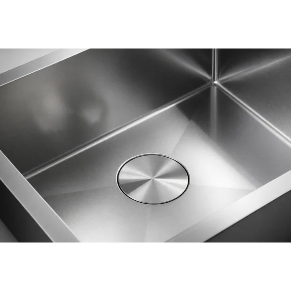 Кухонная мойка из нержавейки BLANTEK LS-5444S Brushed